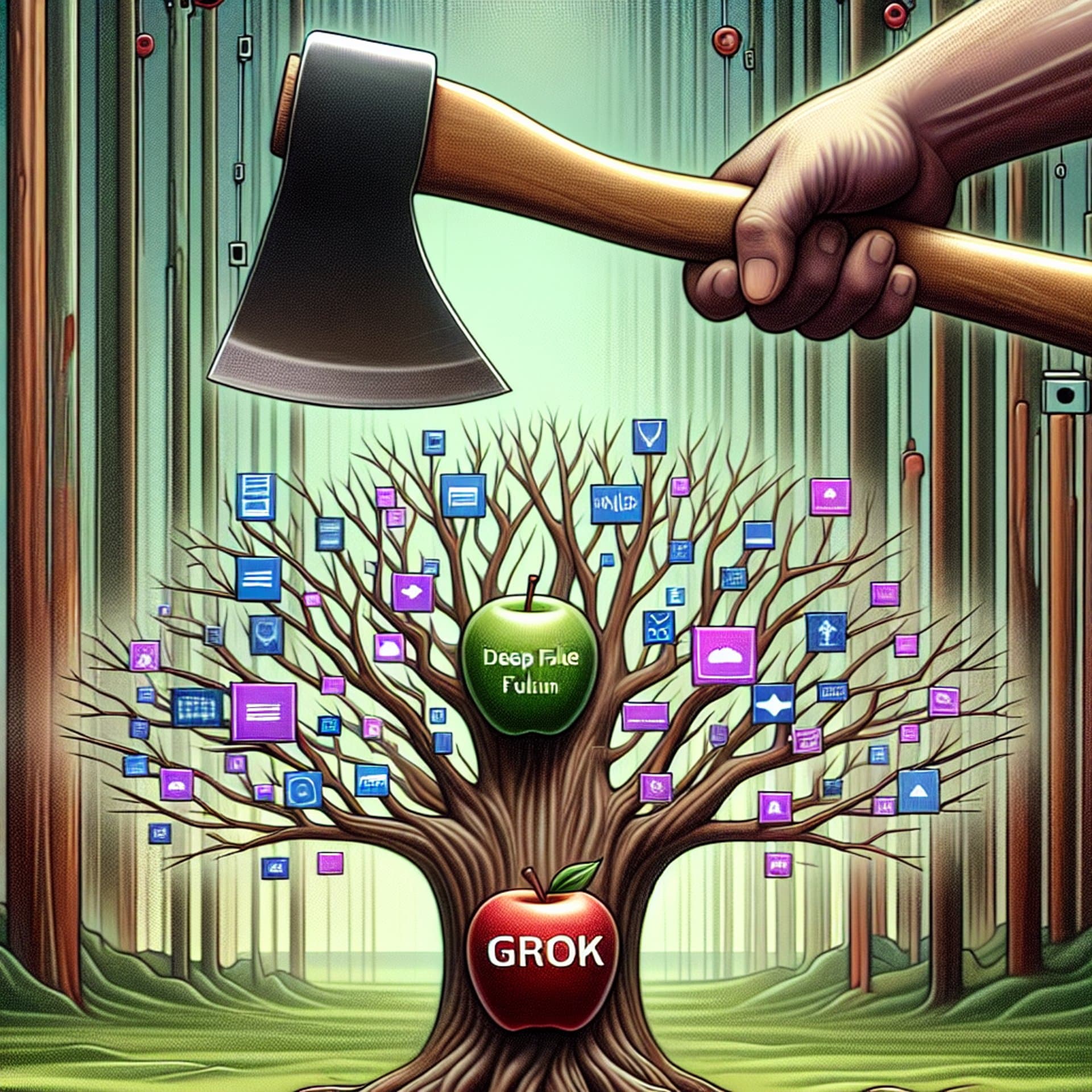 Apple's Ultimatum: Grok Faces App Store Axe Over Deepfake Mishaps