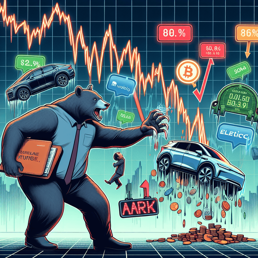 Banner for Cathie Wood Seizes Opportunity: Adds Tesla and Innovation Stocks to ARK Portfolio Amid Market Dip