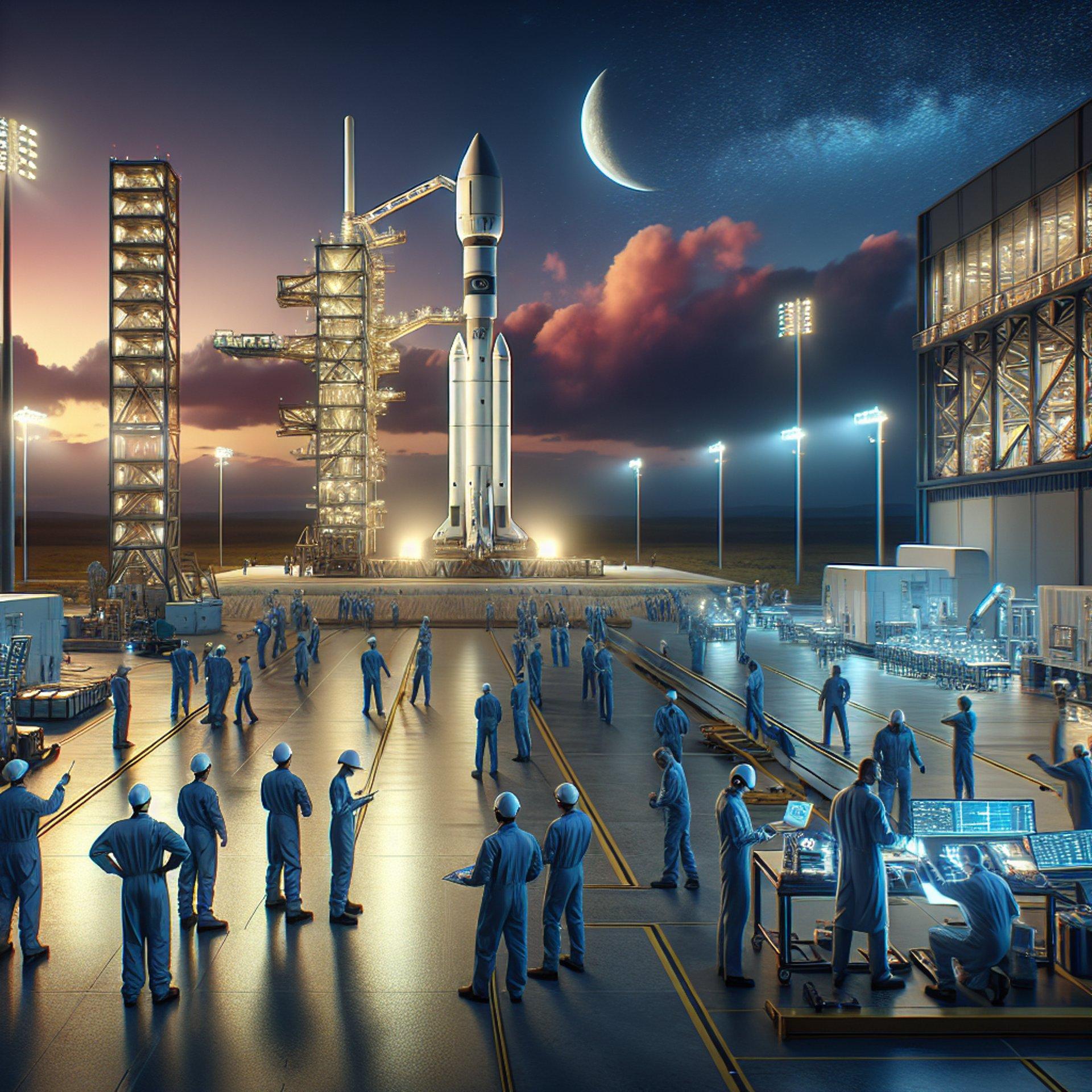 Banner for NASA and SpaceX Gear Up for Spectacular Crew-10 Rocket Launch!