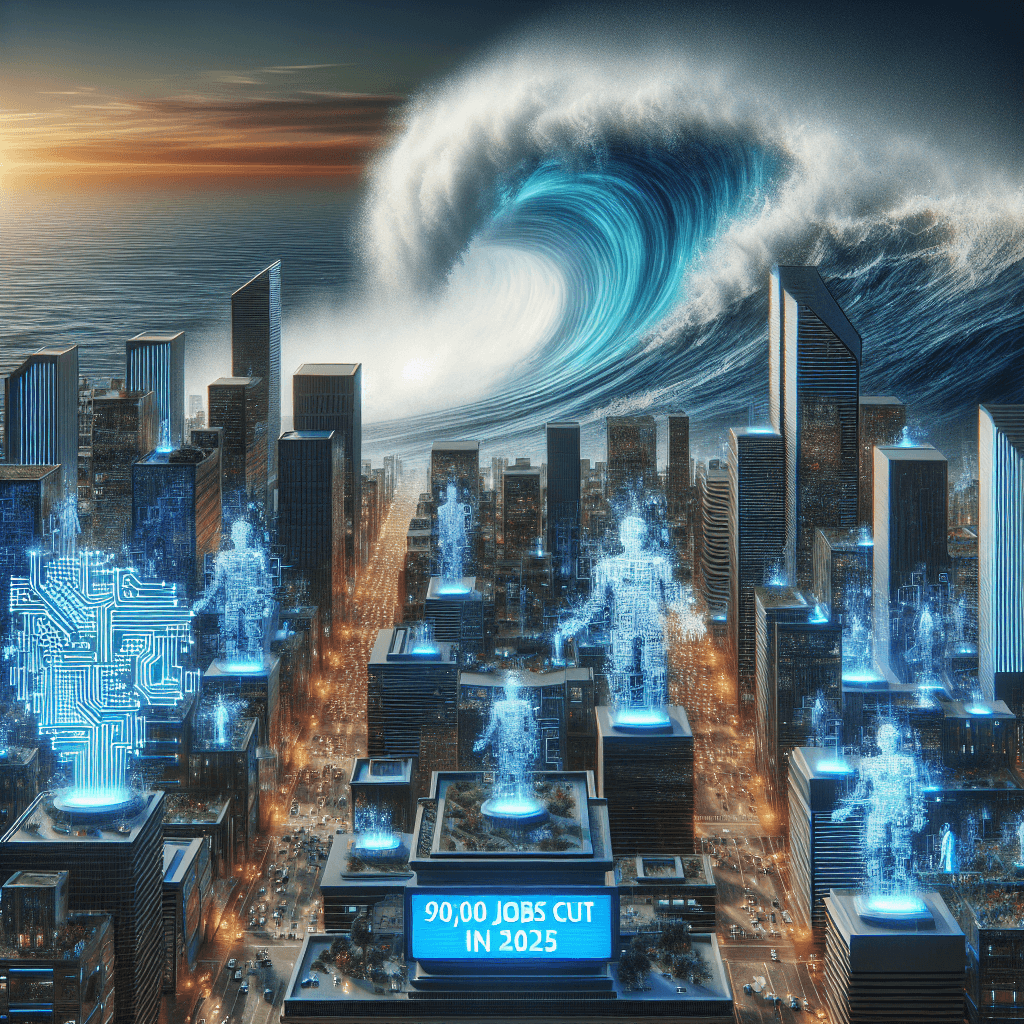 Banner for AI Wave Washes Over Tech - 90,000 Jobs Cut in 2025