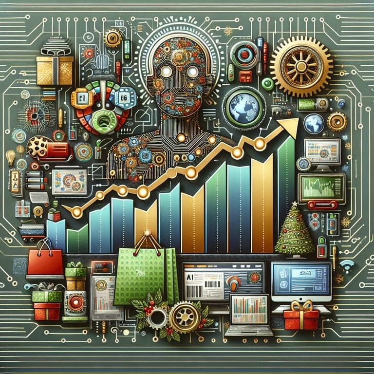 AI Drives $263 Billion in Holiday Sales Revolutionizing Retail