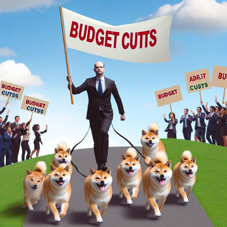 Banner for Elon Musk Invades Capitol Hill with DOGE Budget Cuts, GOP Cheers