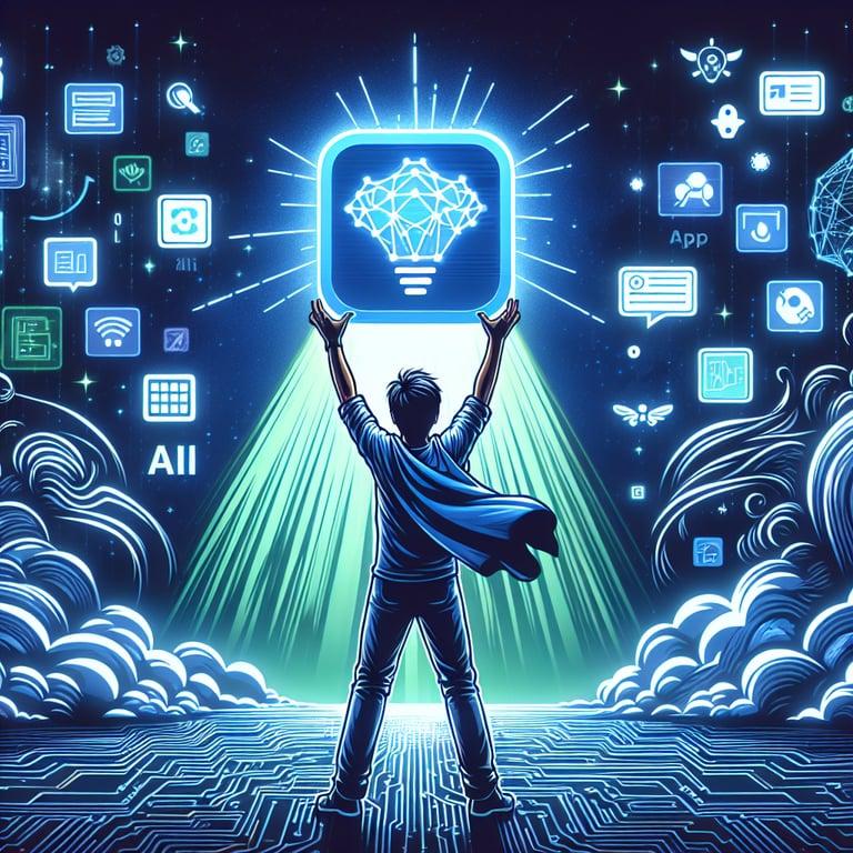 Banner for Bangladeshi Coder Triumphs at AI Showdown Hackathon with Innovative App PixelFlow