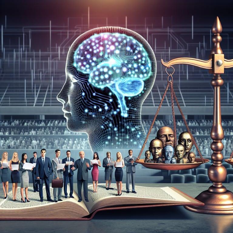 Banner for AI's Role in Future Legislation on News Outlet Compensation