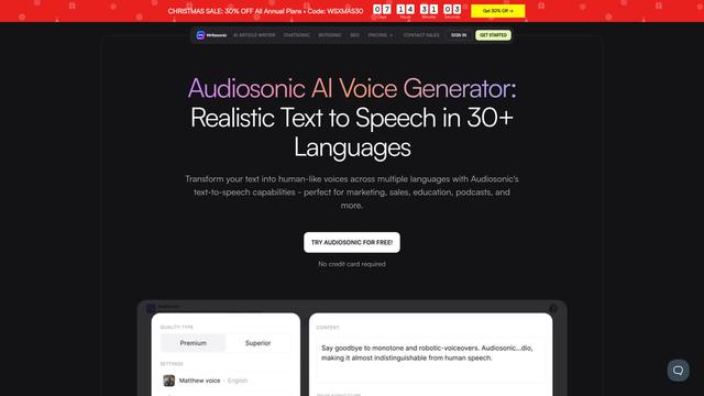 Thumbnail image for Audiosonic