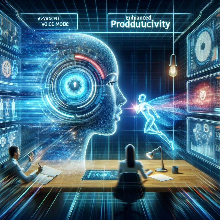 Banner for Boost Your Productivity with ChatGPT's Advanced Voice Mode