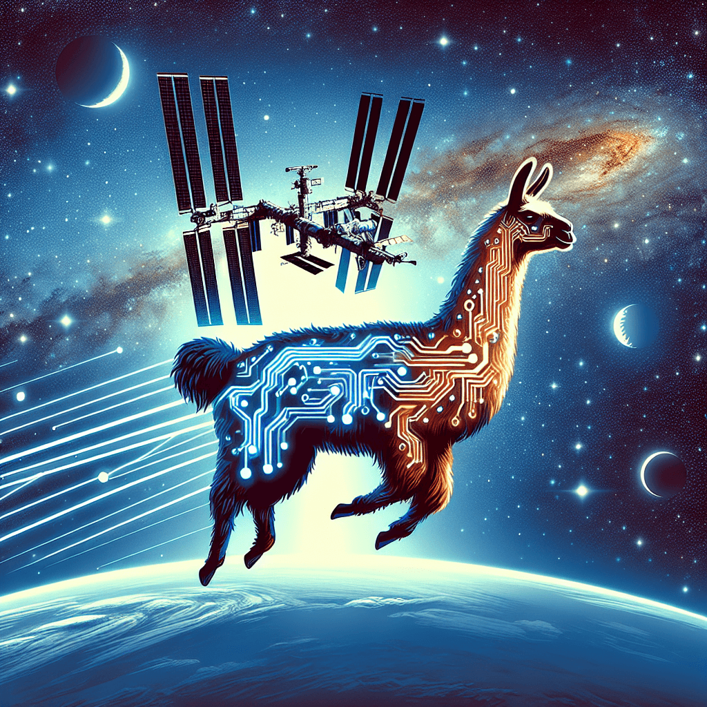Meta's 'Space Llama' AI Heads to the ISS: Bridging American Innovation and Space Exploration