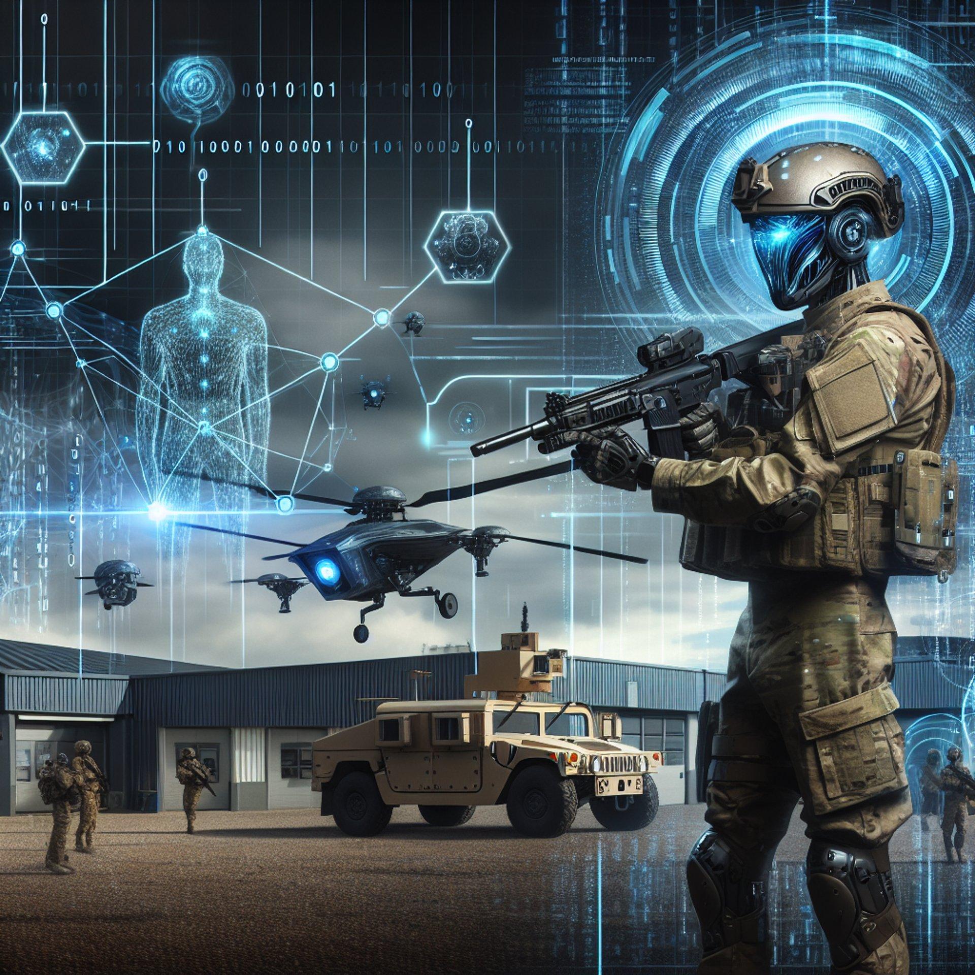 Banner for U.S. Army Unveils AI-Focused Military Specialties: Meet the New 49B
