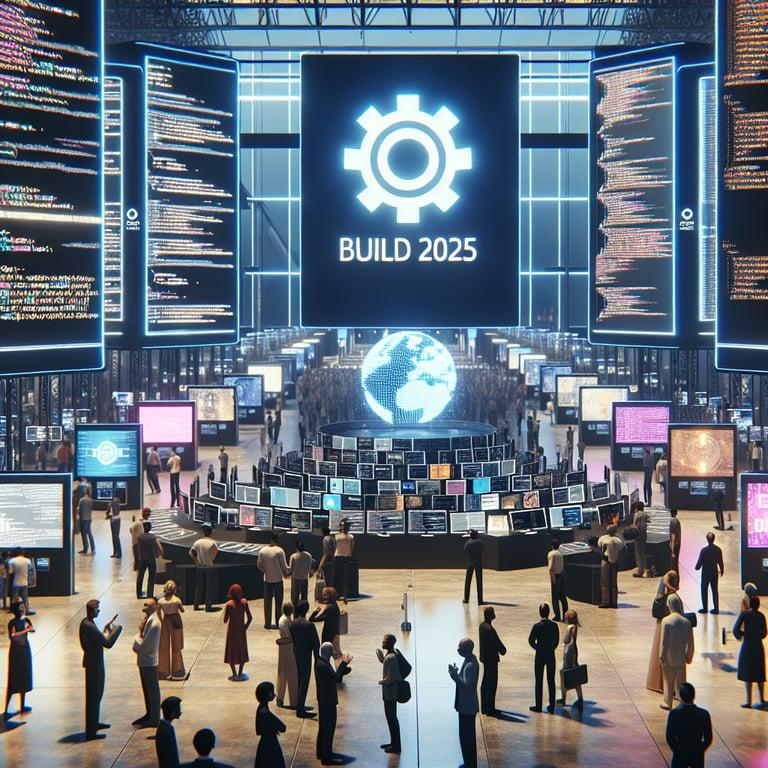 Banner for Microsoft Shake-Up: Open Source Abound at Build 2025!