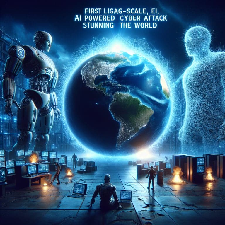 AI vs. Cybersecurity: The First Large-Scale AI-Powered Cyberattack Stuns the World