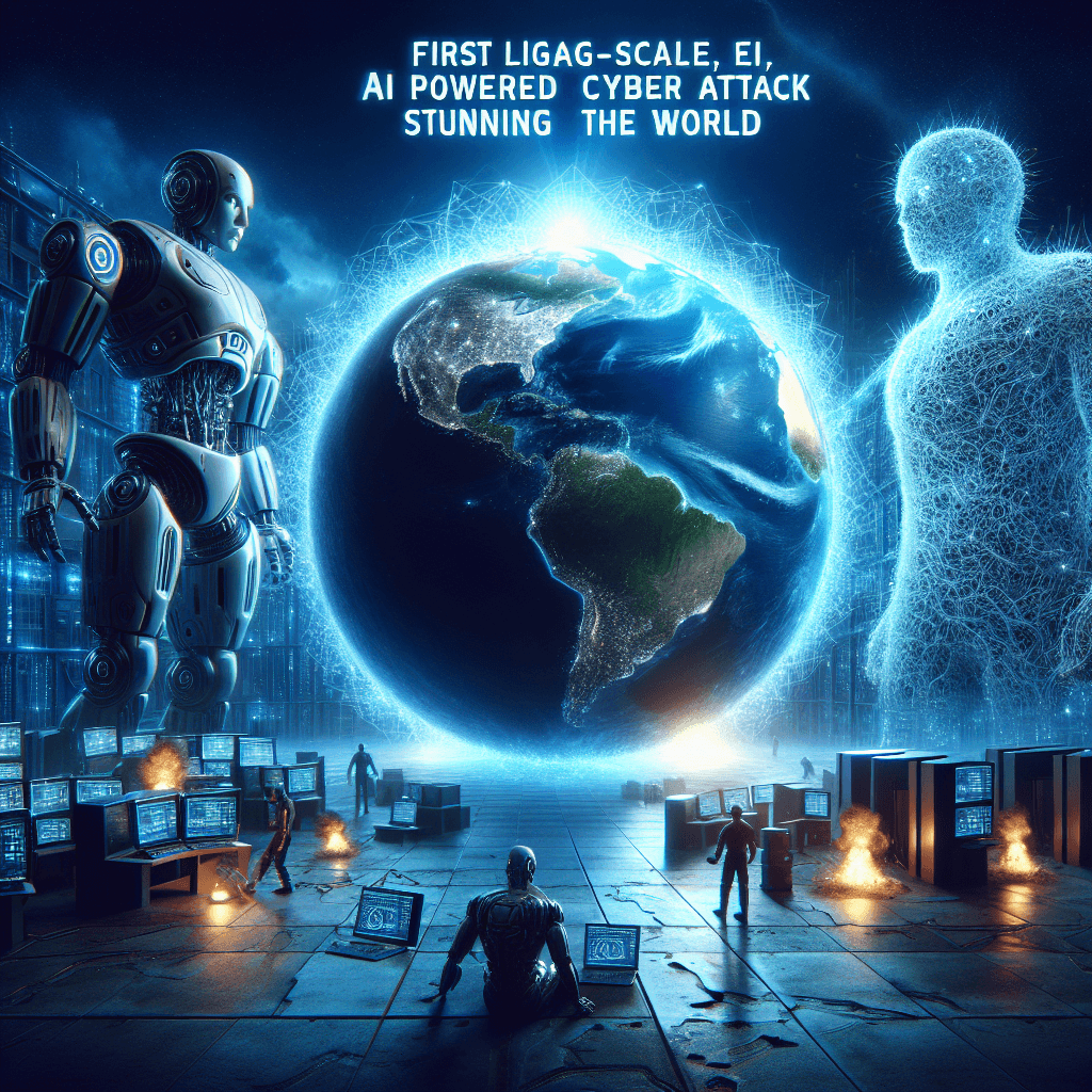 AI vs. Cybersecurity: The First Large-Scale AI-Powered Cyberattack Stuns the World