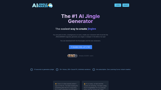 Thumbnail image for AI JINGLEMAKER
