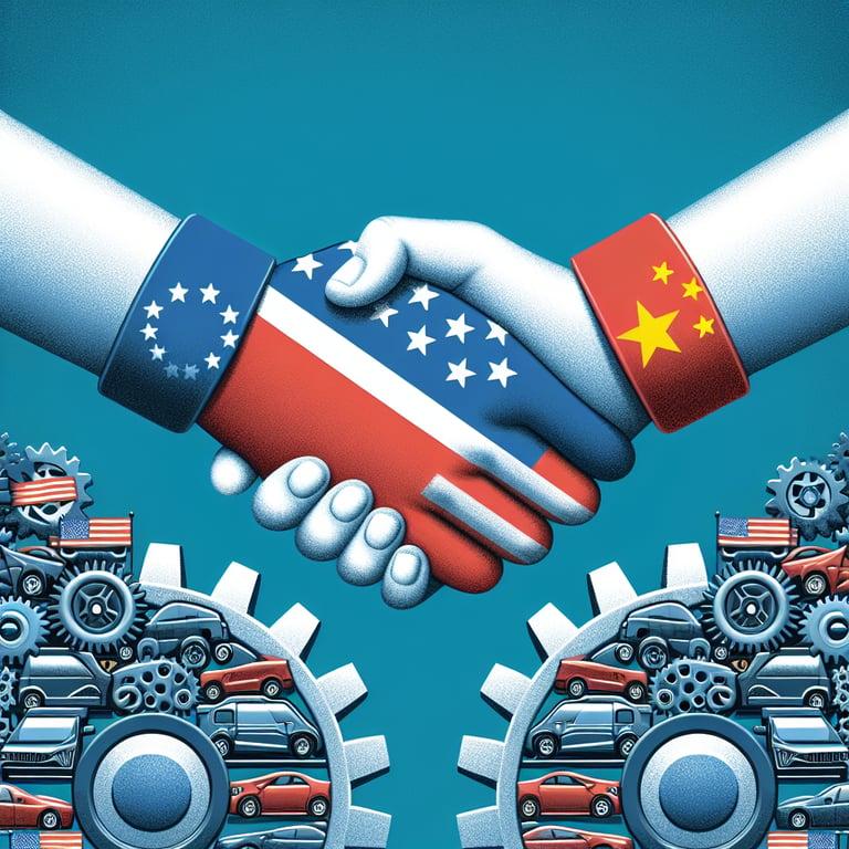 Banner for South Korea and U.S. Ease Trade Tensions: A Boost for Korean Automakers and Global Supply Chains