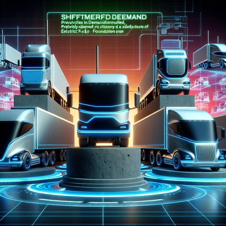 Banner for Tesla's Cybertruck Demand Wanes: Inventory Now Stocked With Foundation Series