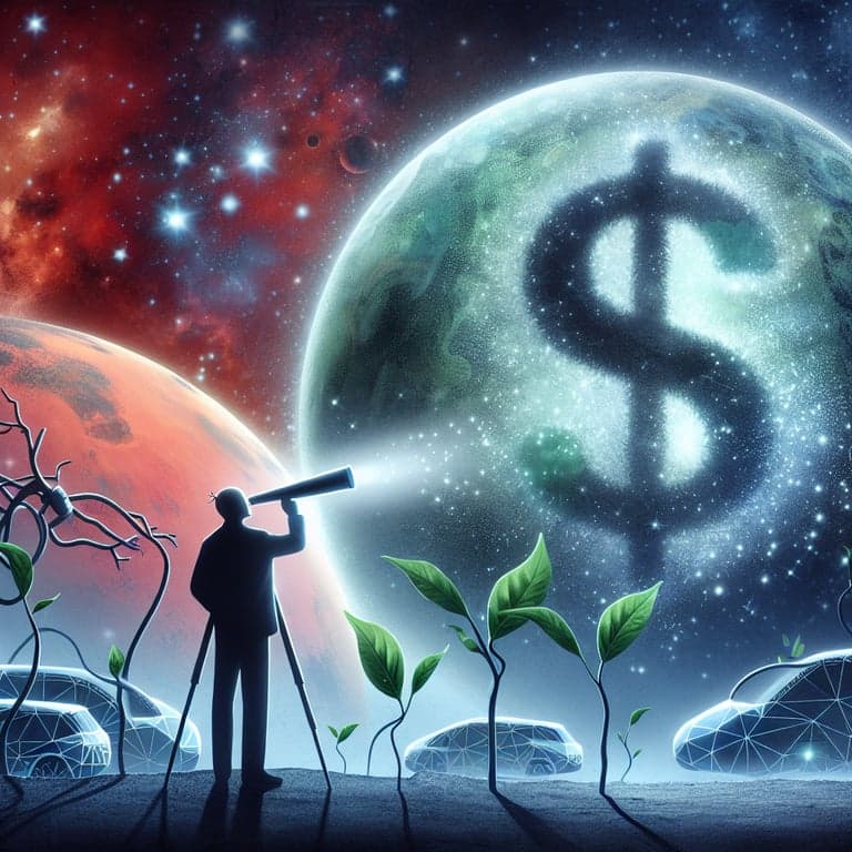 Banner for Elon Musk Eyes Trillion-Dollar Pay, But Can Tesla Hit Sky-High Targets?