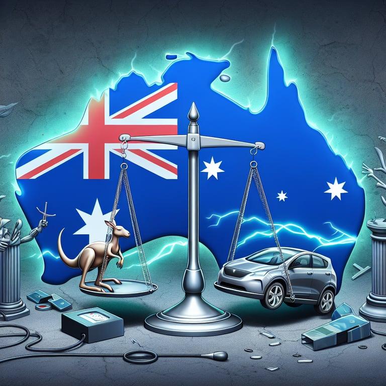 Banner for Tesla Faces Down Under Legal Battle: Aussie Owners Sue Over Broken Promises!