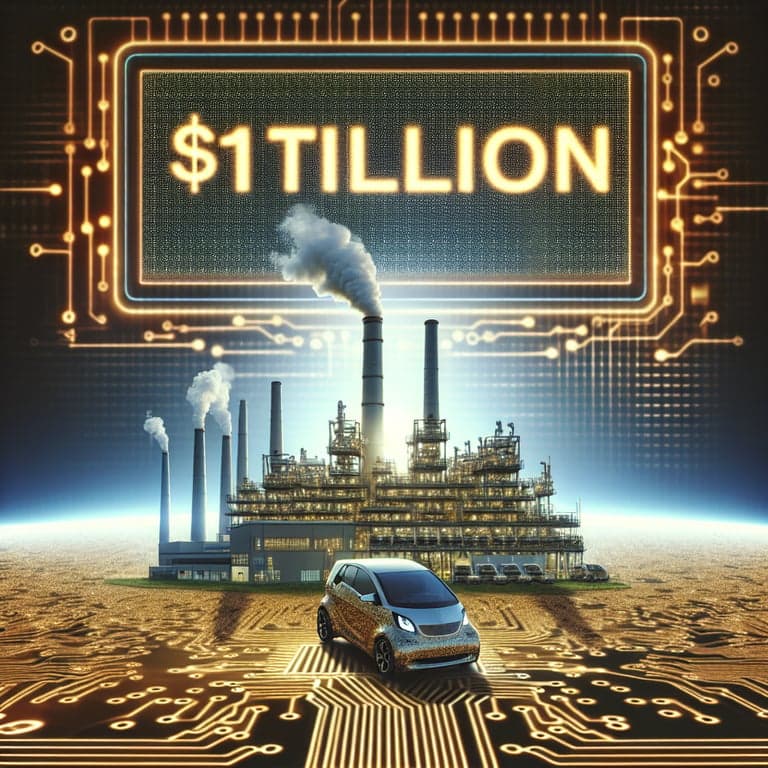 Banner for Elon Musk's Giga-Bet: Tesla's $1 Trillion Compensation Plan Seeks to Rewire Industry Norms