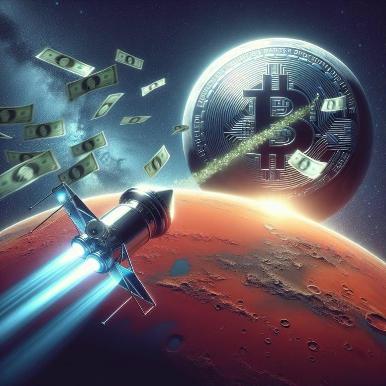 Banner for Trump's Bold Mars Mission Gambit: $1 Billion Boost for Private Sector in 2026 Budget
