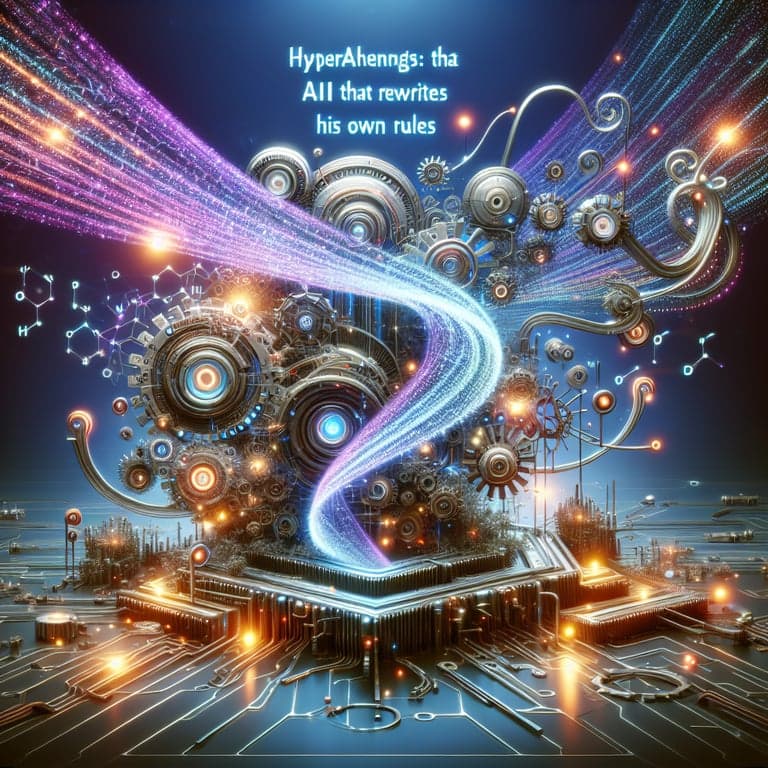 Banner for Meta Unveils Hyperagents: The AI Framework That Rewrites Its Own Rules!