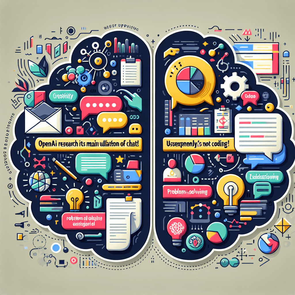 Banner for OpenAI Study Unveils ChatGPT’s Top Uses - Spoiler Alert, It's Not Coding!