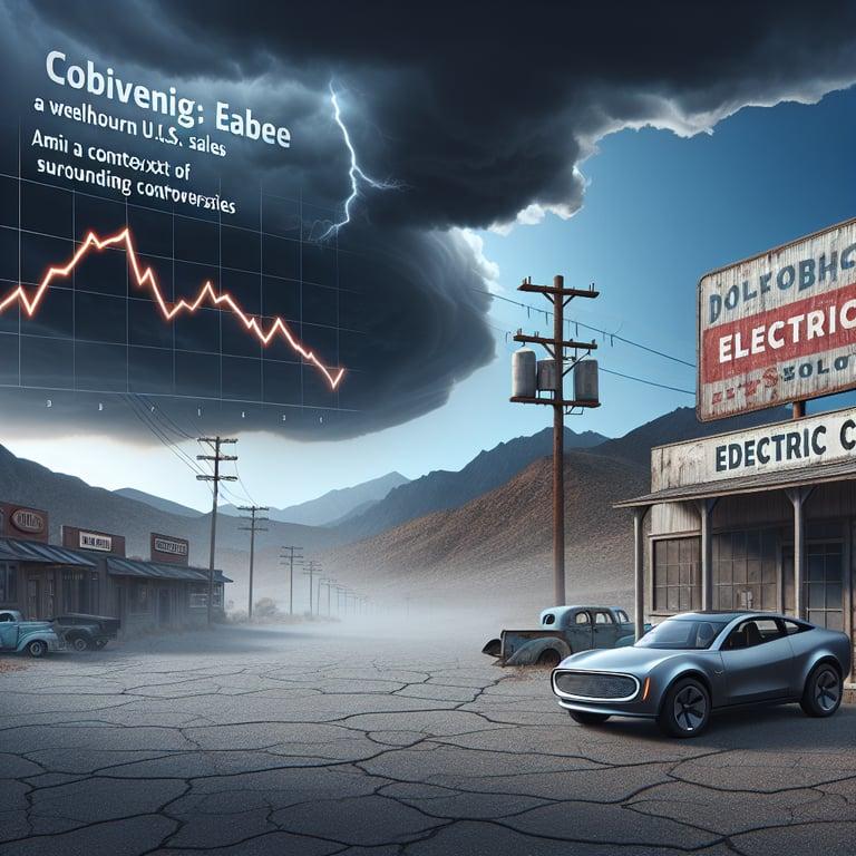 Banner for Tesla's California Sales Take a Hit Amid Controversy
