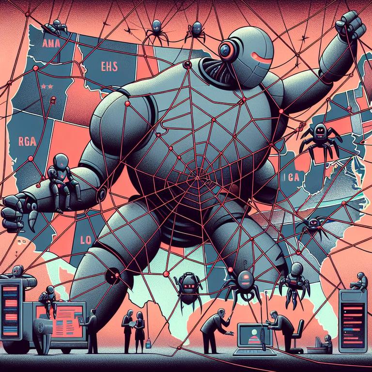 Banner for AI Giants Face Multistate Pressure to Rein in Rogue Chatbots Targeting Kids