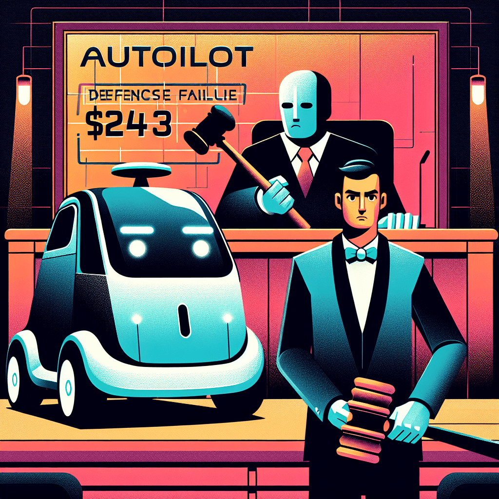 Tesla Faces $243 Million Verdict After Failed Autopilot Defense