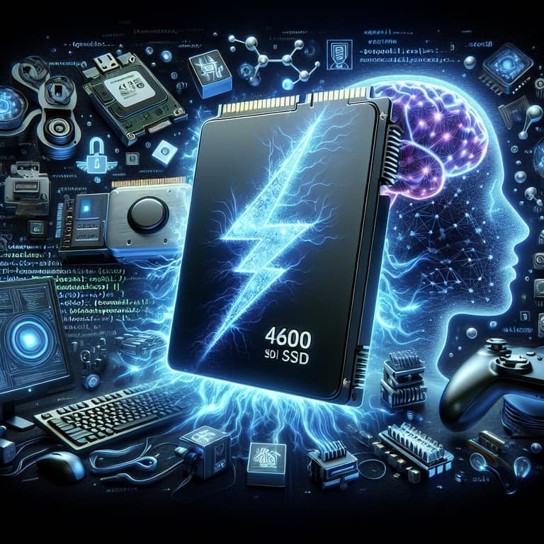 Banner for Micron Unveils Lightning-Fast 4600 SSD: A Game Changer for AI, PCs, and Gamers