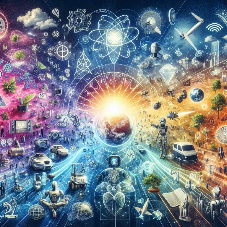 Banner for Embrace the Future: 20 Tech Trends Shaping Life by 2030!