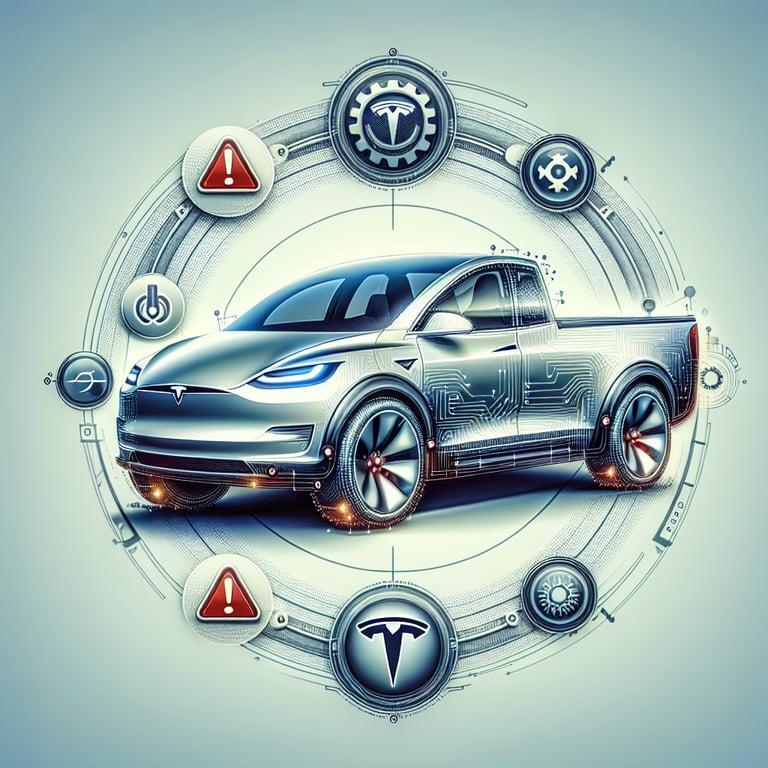 Banner for Tesla's Latest Cybertruck Recall: Why It Matters for Safety and Software