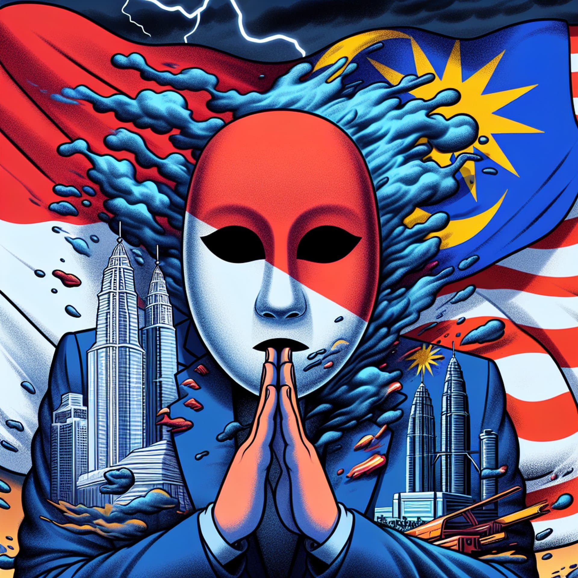 Banner for Indonesia and Malaysia Say 'No Way' to Grok: The AI Deepfake Drama
