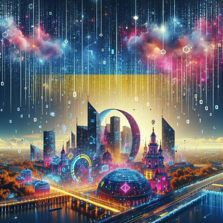 Banner for Tech Trends 2025: Ukraine's Leap into the Future of IT