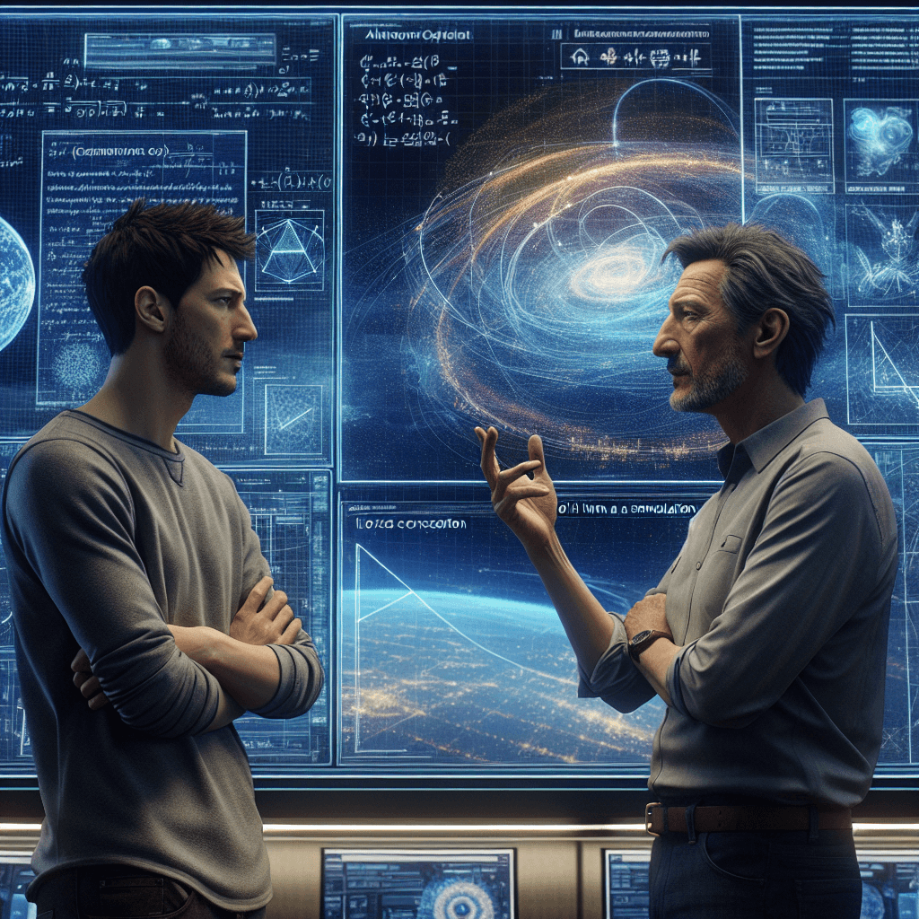 Demis Hassabis and Elon Musk Ponder: Are We Living in a Simulation?