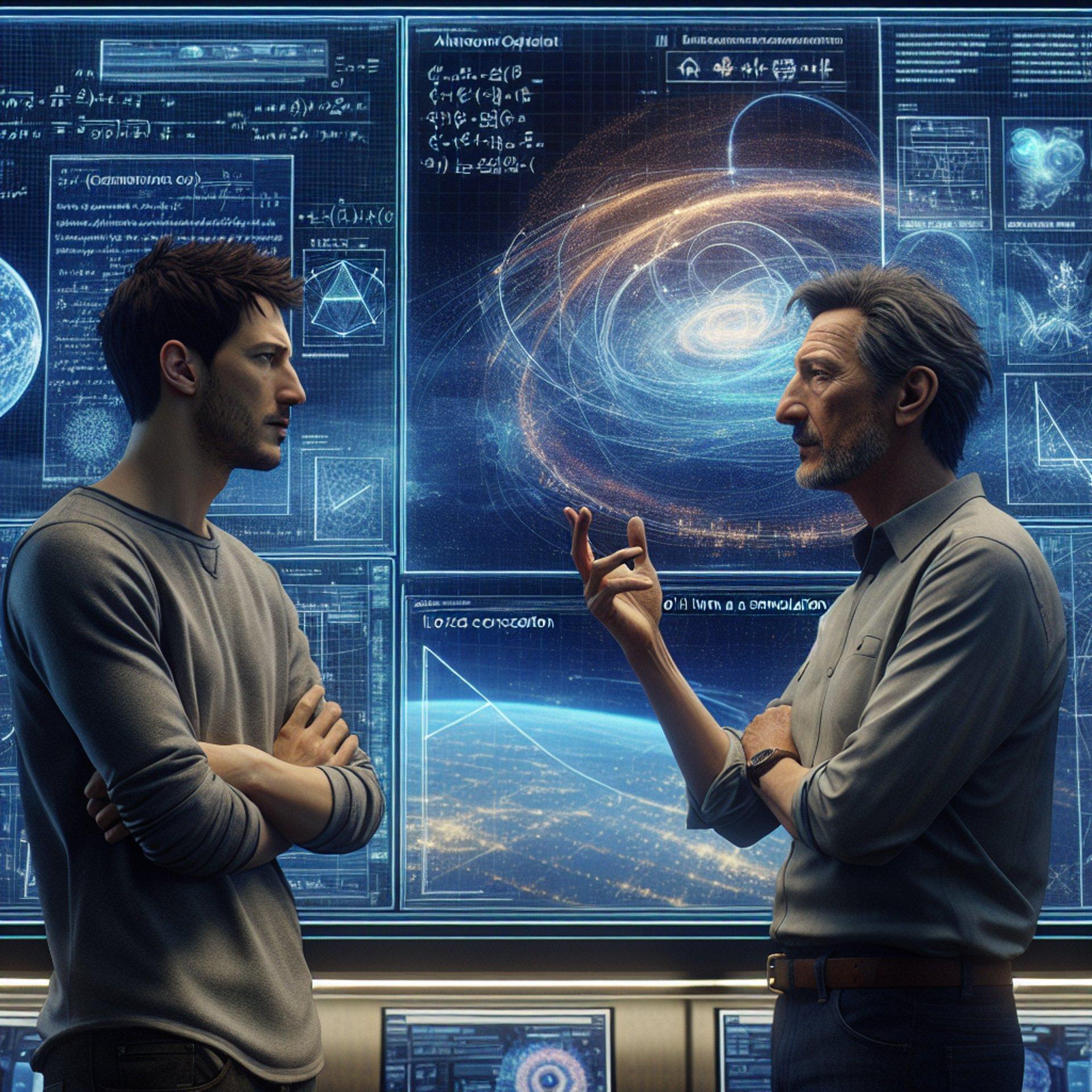 Banner for Demis Hassabis and Elon Musk Ponder: Are We Living in a Simulation?