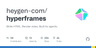 HyperFrames