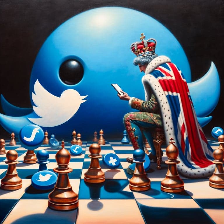 UK Government Squares Off Against Twitter/X Over Online Safety Regulations