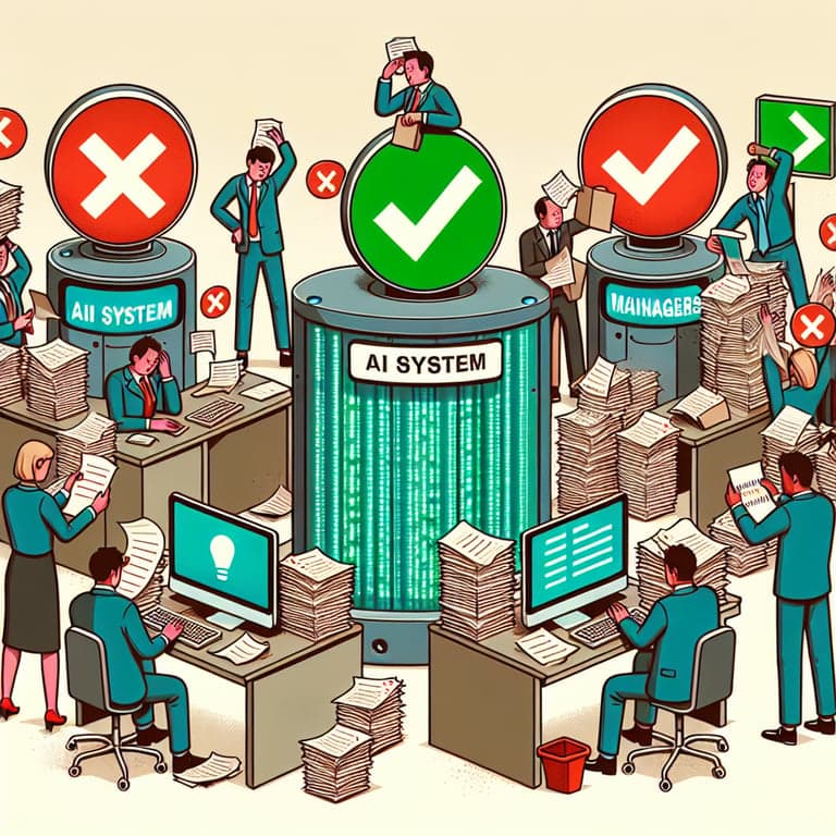 Banner for AI Didn’t Fire Those Workers—Bad Management Did