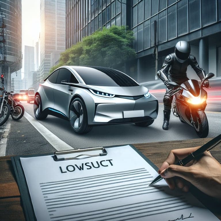 Tesla Faces New Lawsuit Over Autopilot Crash with Motorcyclist