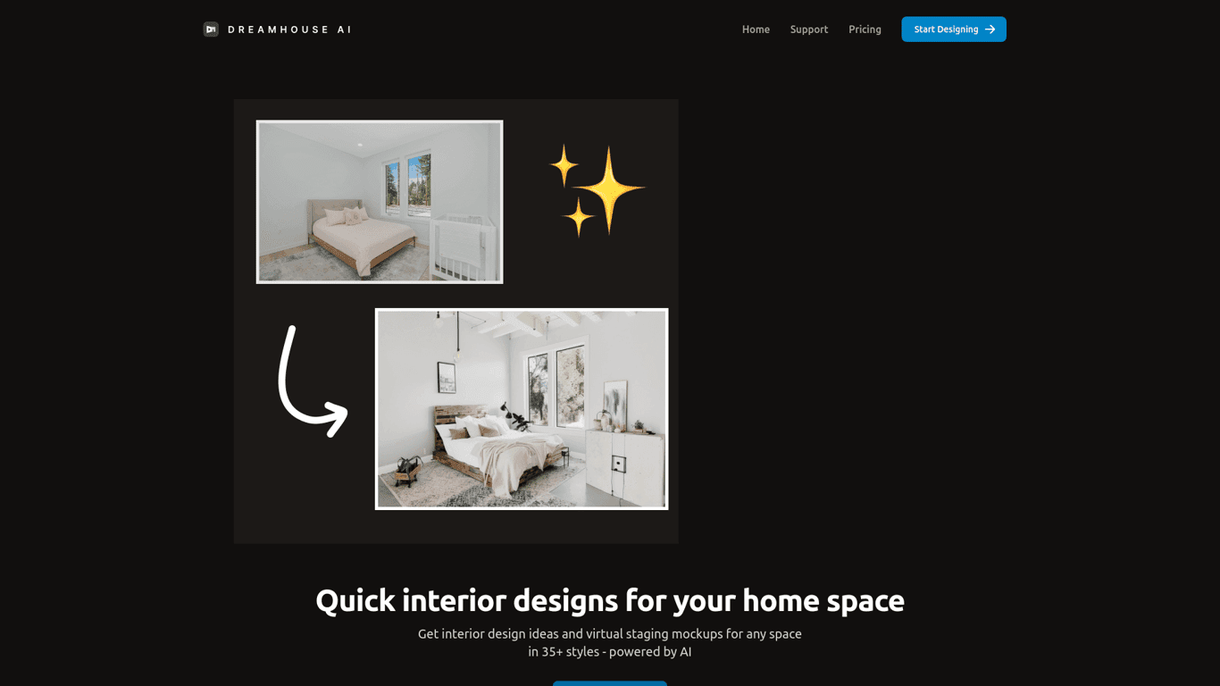 Dreamhouse AI screenshot