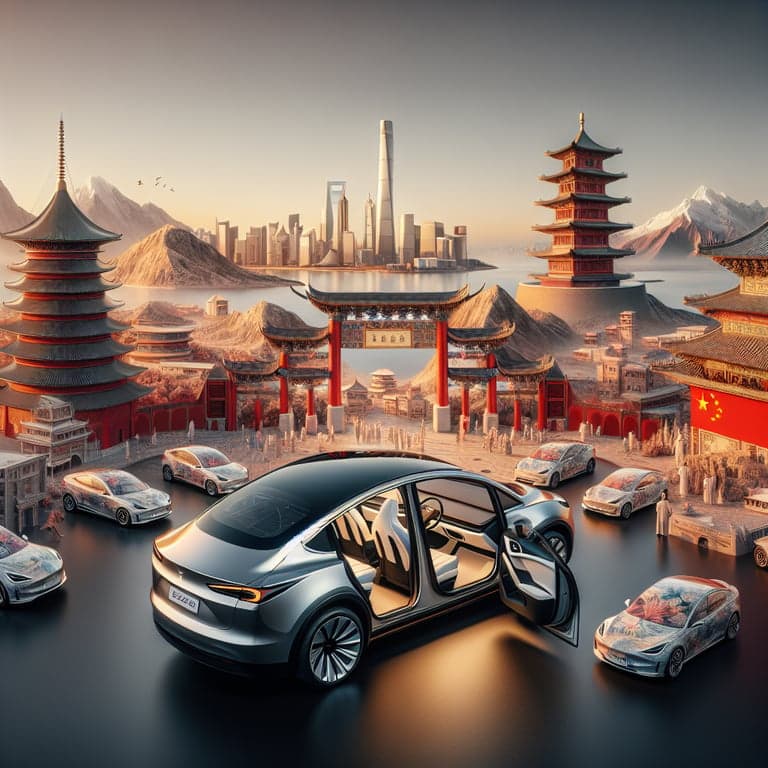 Tesla Revamps Model Y with Spacious Six-Seater Launch in China!