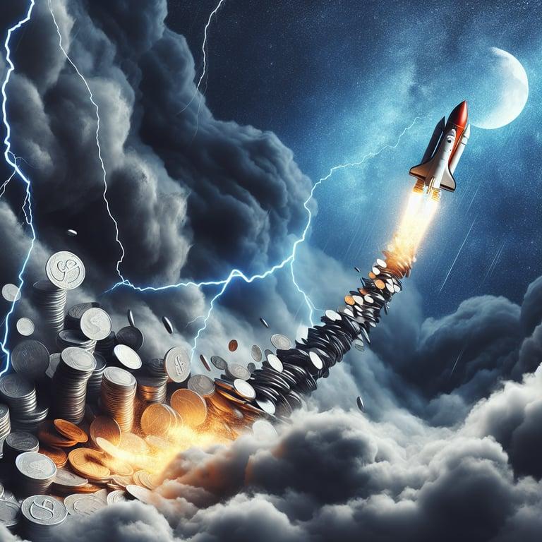 Banner for NASA Faces New Challenges Amid Major Budget Cuts
