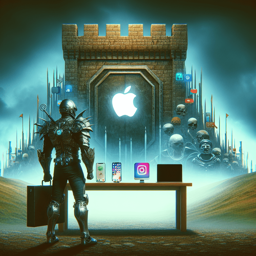 Banner for Elon Musk Gears Up for Court Battle Against Apple Over Alleged App Store Bias
