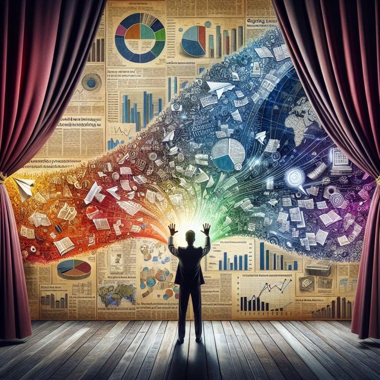 Banner for Unveiling the News: Discover the Secrets Behind News Research and Analysis