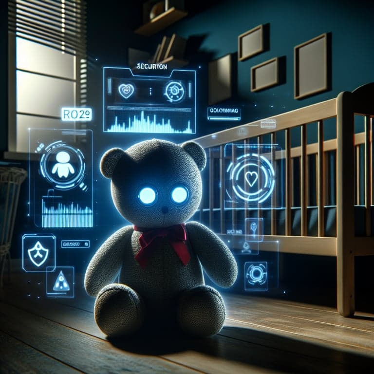 Banner for Parental Alert: AI Toys Raise Alarms for Child Safety