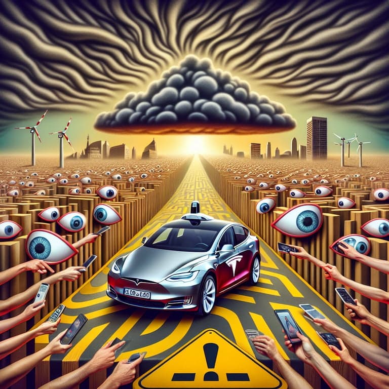 Banner for Tesla's Full Self-Driving Faces Scrutiny: Euro NCAP Warns of 'Big Danger'