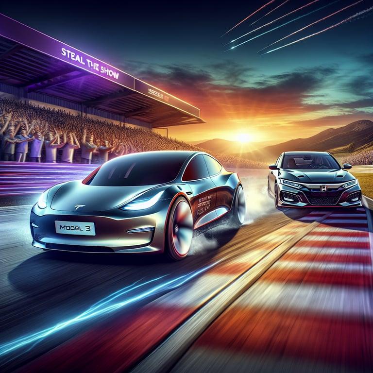 Banner for Tesla Model 3 (2025) Steals the Show: Outperforms Honda Accord Sport in Epic Showdown!
