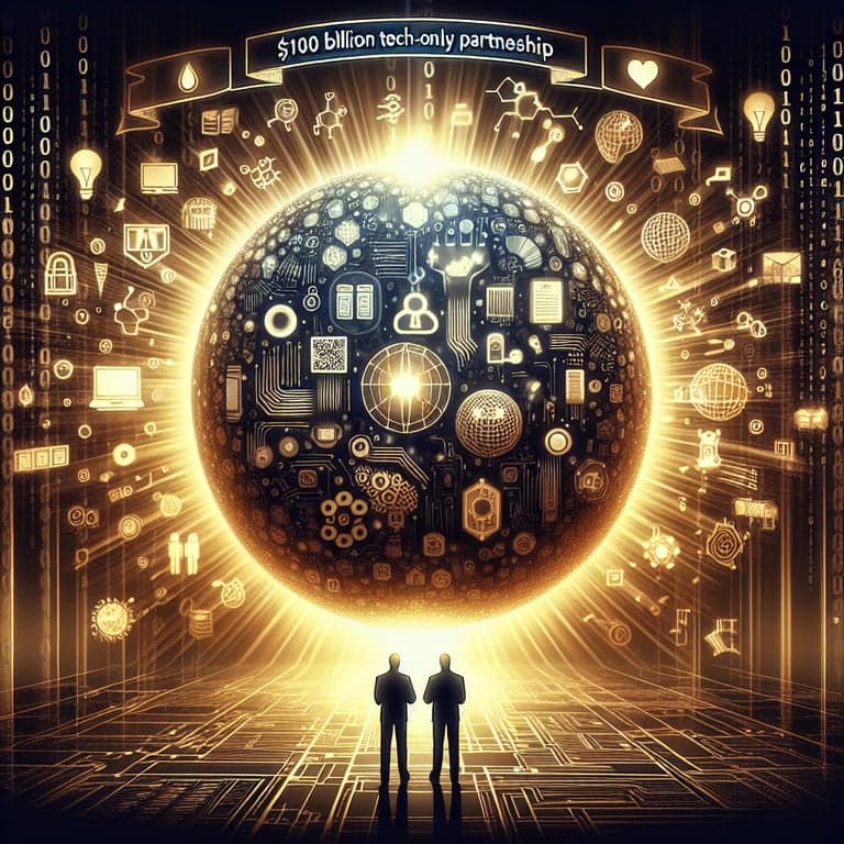 Banner for NVIDIA & OpenAI's $100 Billion Partnership: No Cash, All Tech!