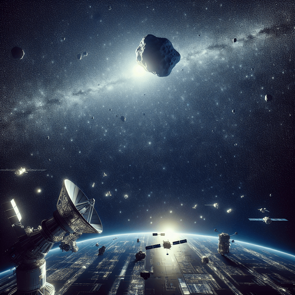 Banner for NASA Enlists James Webb Telescope to Track Potentially Hazardous Asteroid