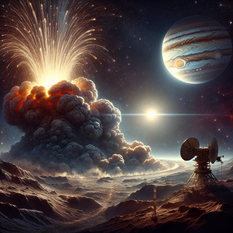 NASA's Juno Uncovers Colossal Volcanic Eruption on Io, Redefining Planetary Volcanism