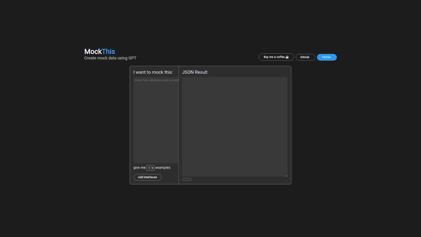 MockThis screenshot